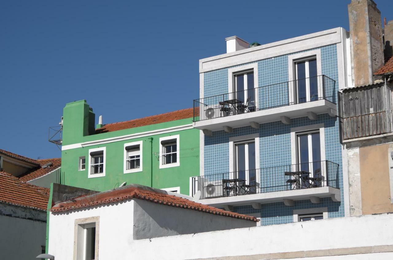 Double Suite By The Ocean Paço de Arcos Esterno foto